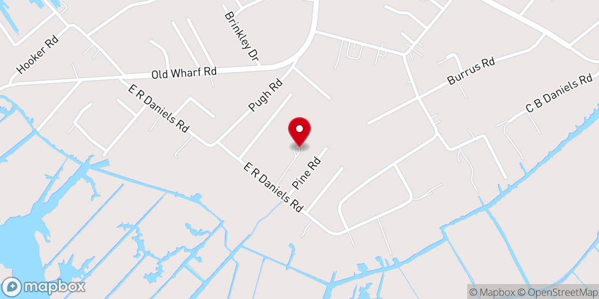 Map showing location of Whole Ministry Center