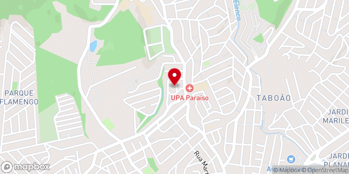 Map showing location of Igreja Evangelica Pentecostal Reviiver Em Cristo