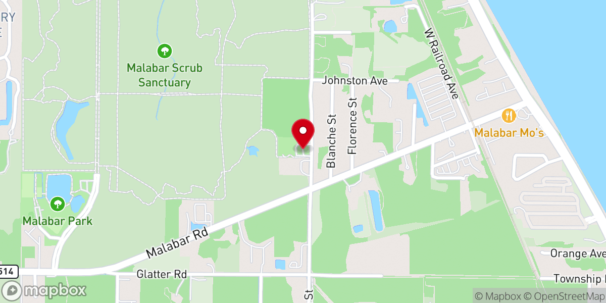 Map showing location of Sand Hill Trail Head