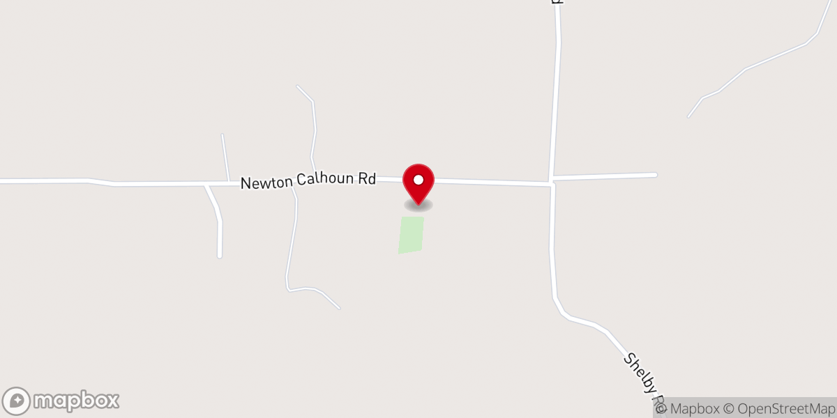 Map showing location of Altarie Church