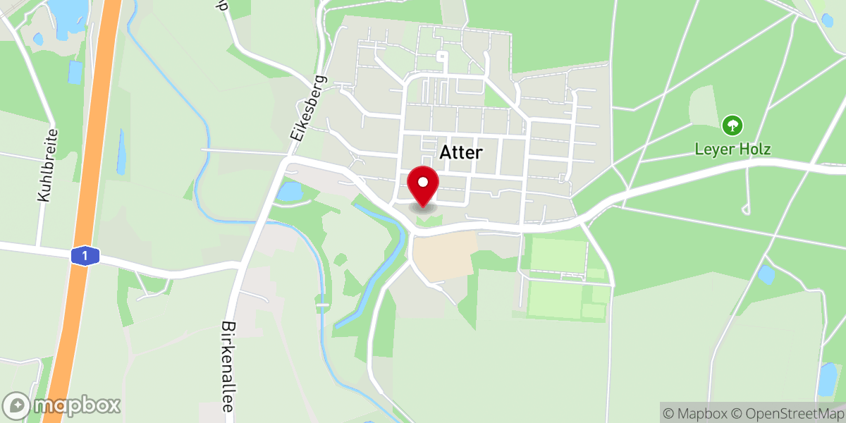 Map showing location of Stephanus-Kirche