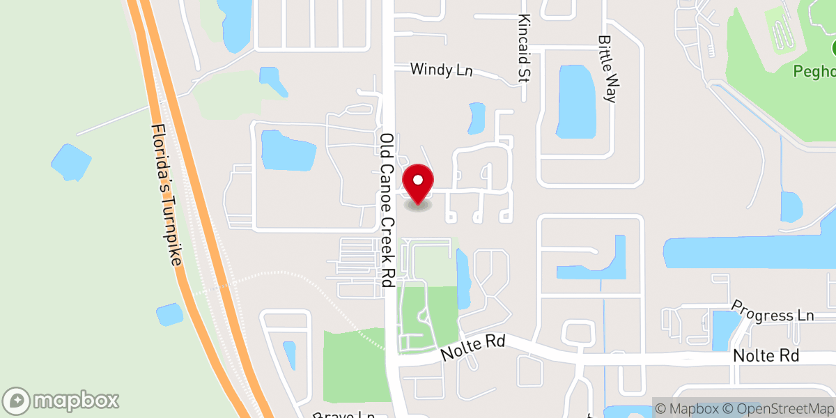 Map showing location of The Club at St Cloud
