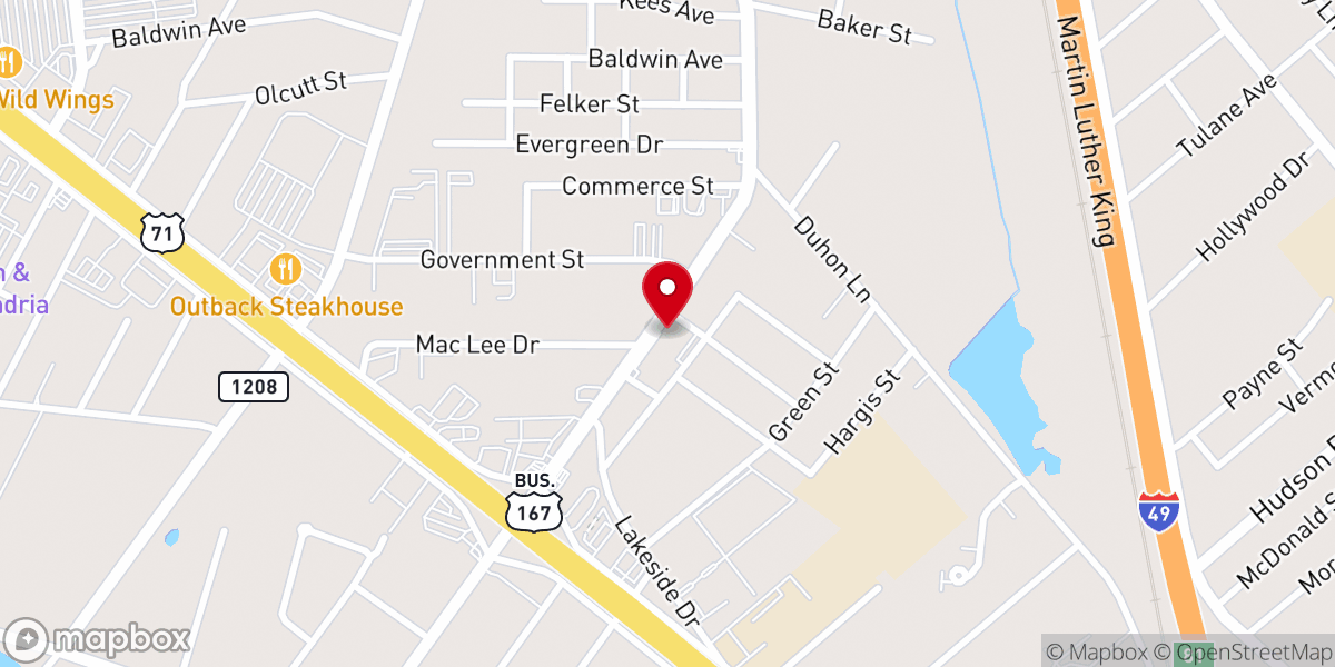 Map showing location of Word and Power International Ministries Inc