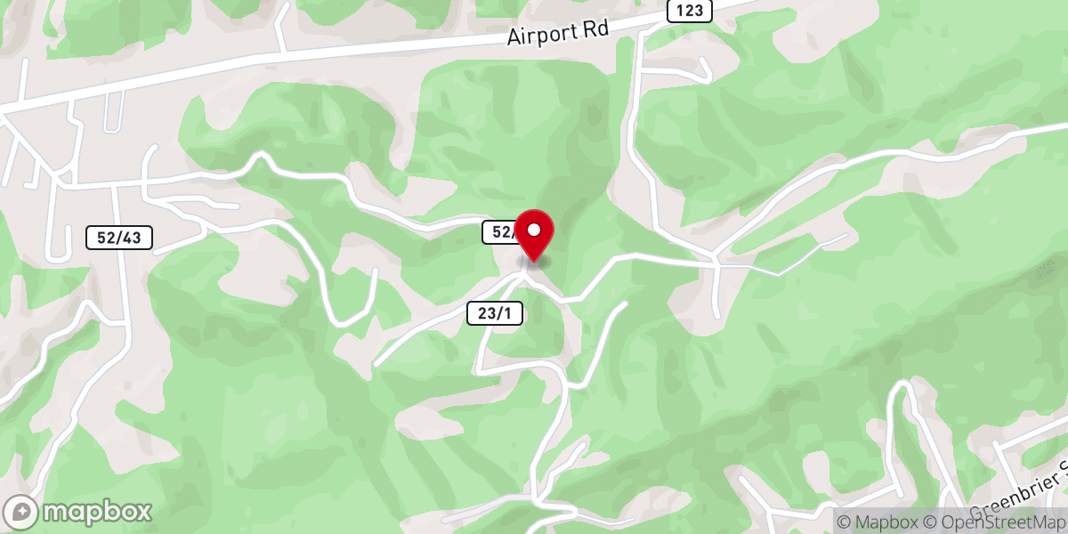 Map showing location of Mowles Chapel
