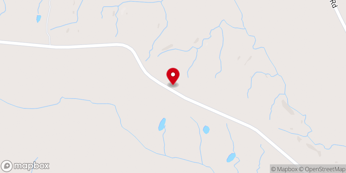 Map showing location of Maryetta Church