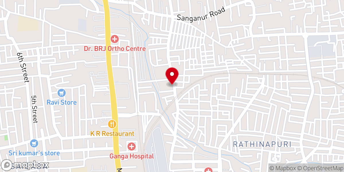 Map showing location of Comfort Church