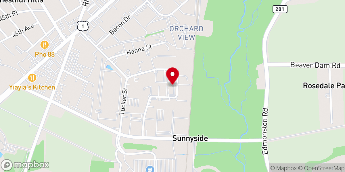 Map showing location of Grace International Deliverance Church