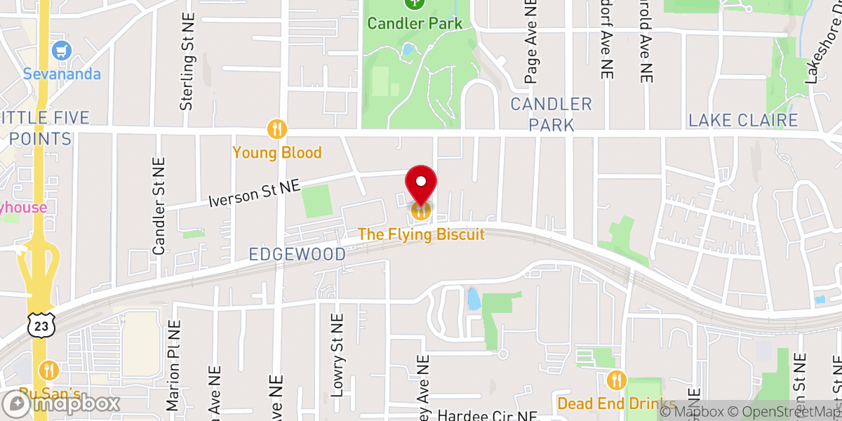 Map showing location of Iam Faithfully Fit Mind Body & Spirit