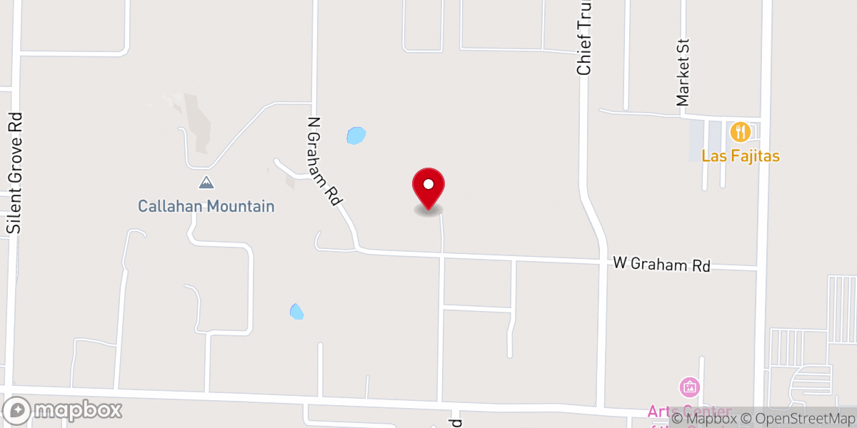 Map showing location of Our Lady of Sorrows Catholic Church