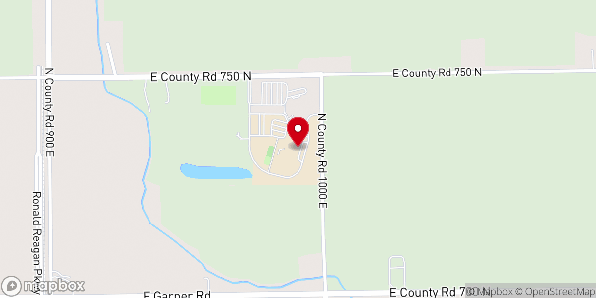 Map showing location of Saint Malachy Parish School