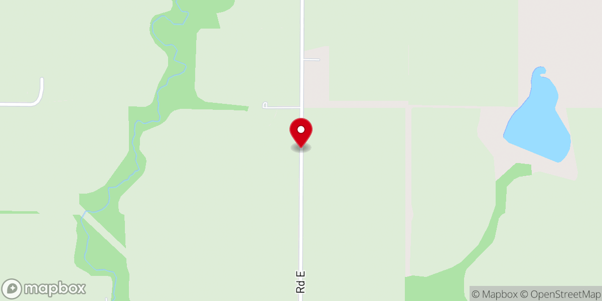 Map showing location of Americus Township