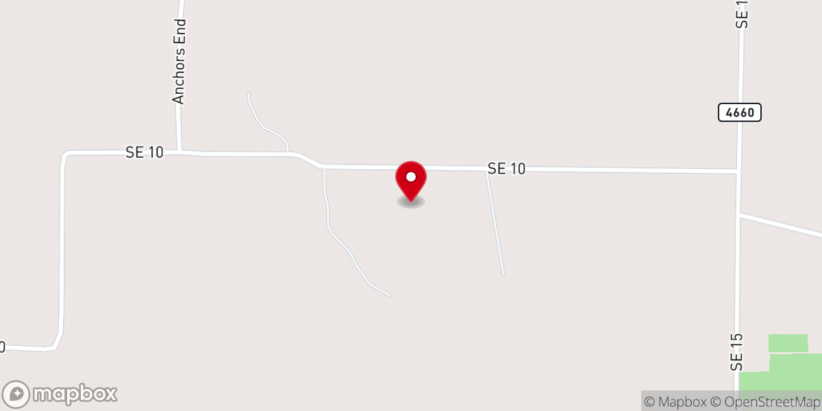 Map showing location of His Glory