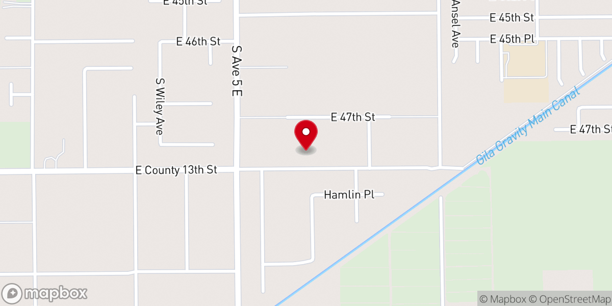 Map showing location of Amen