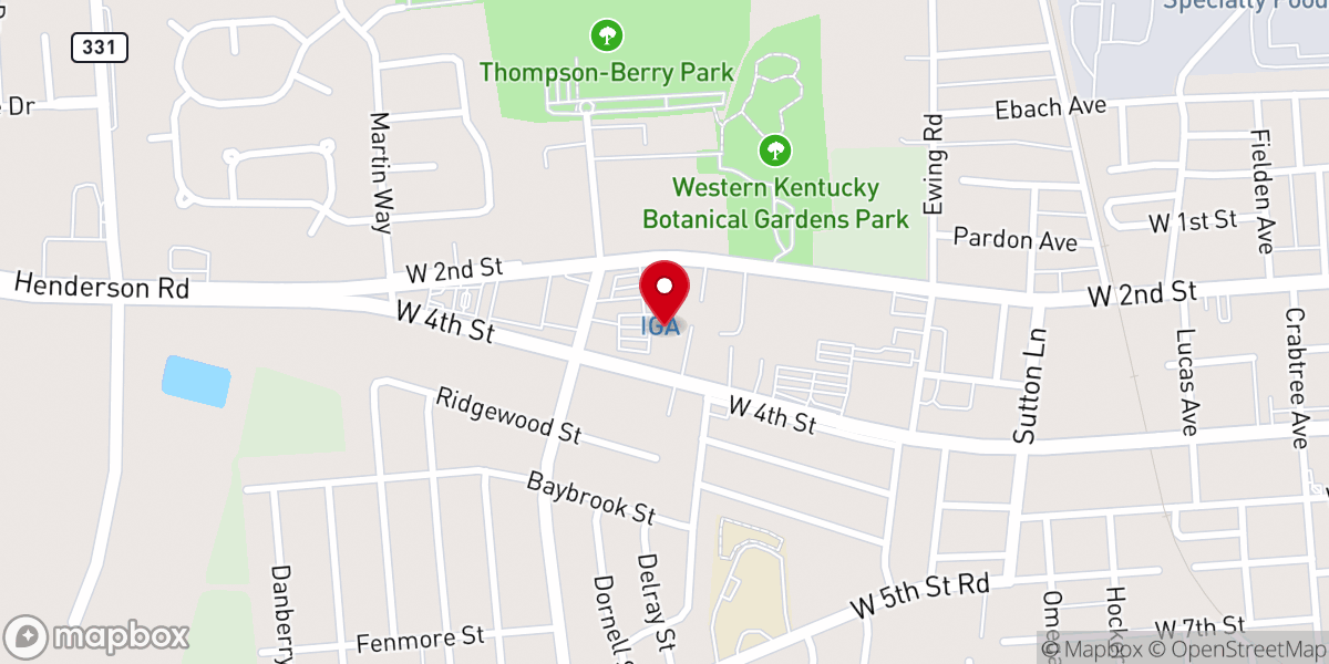 Map showing location of Church Alive
