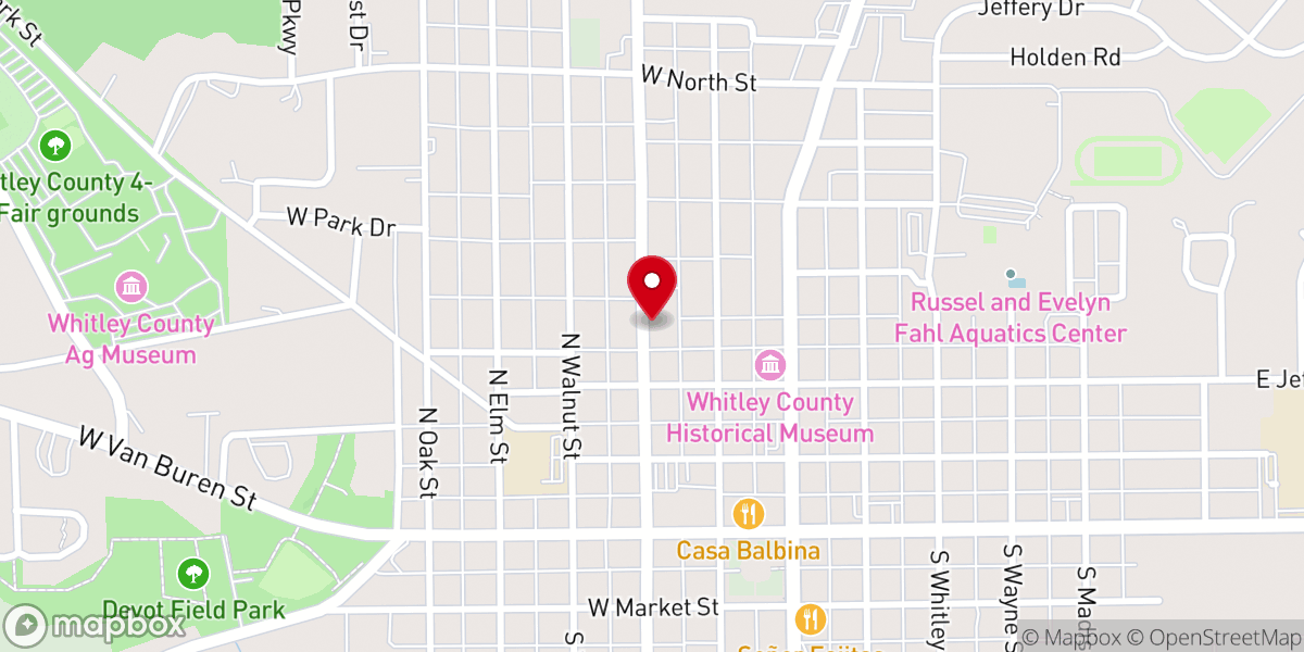 Map showing location of Living Word Bible Church Inc
