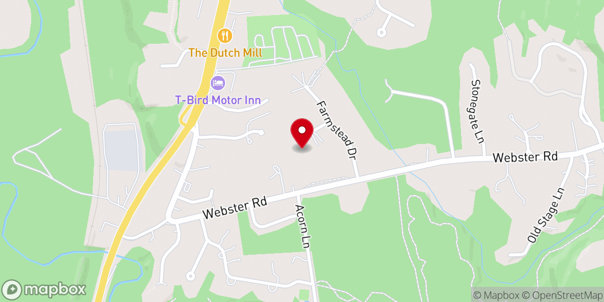 Map showing location of Connect Church Inc