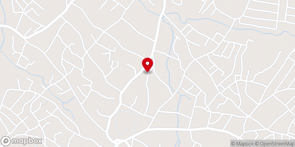 Map showing location of Saint Marys Ang Church