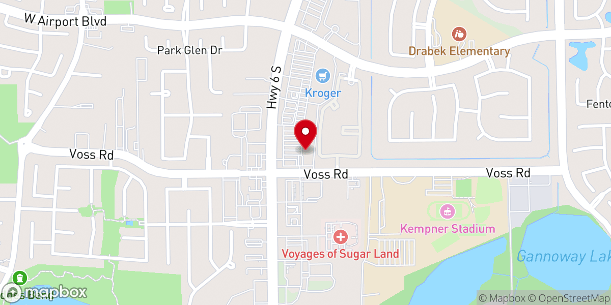 Map showing location of The Anime Bar