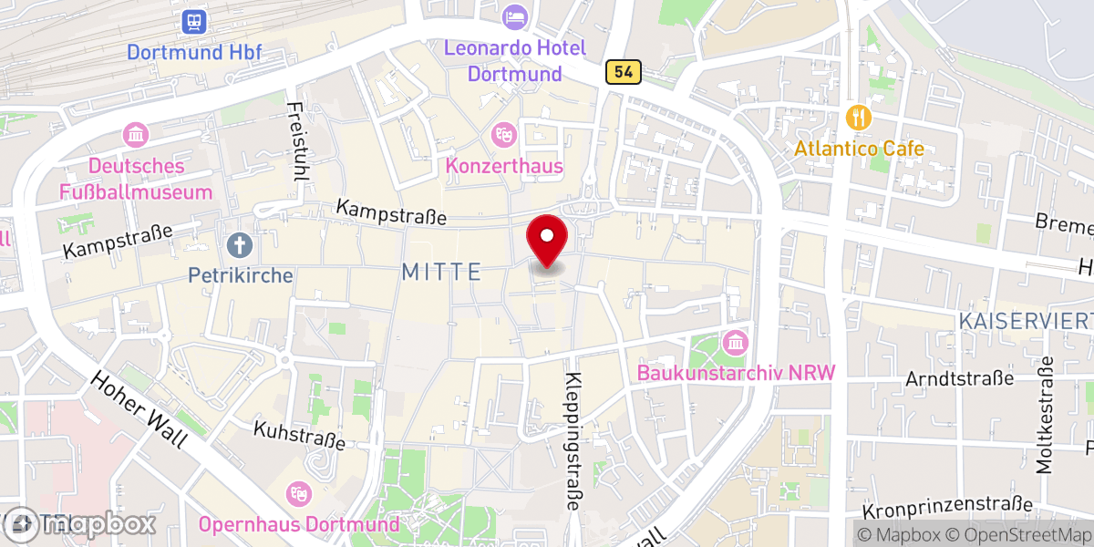 Map showing location of Ev. Stadtkirche St Marien