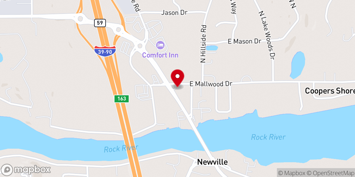 Map showing location of Ipul Madison Inc