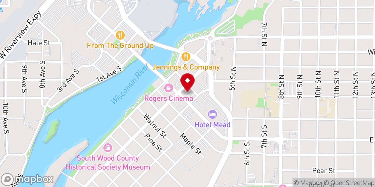 Map showing location of Church of St John the Evangelist