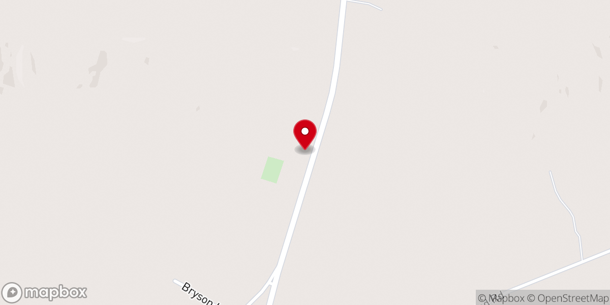 Map showing location of Providence Baptist Church