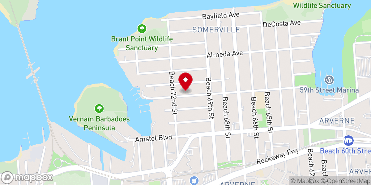 Map showing location of Original Seed Tabernacle