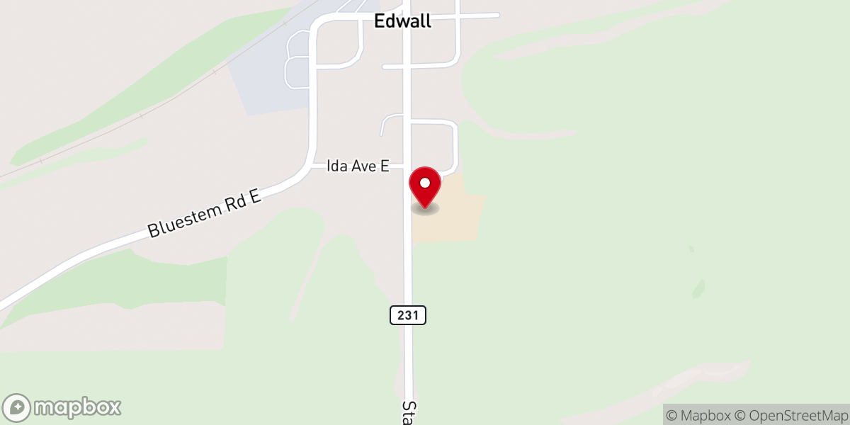 Map showing location of Christian Heritage School