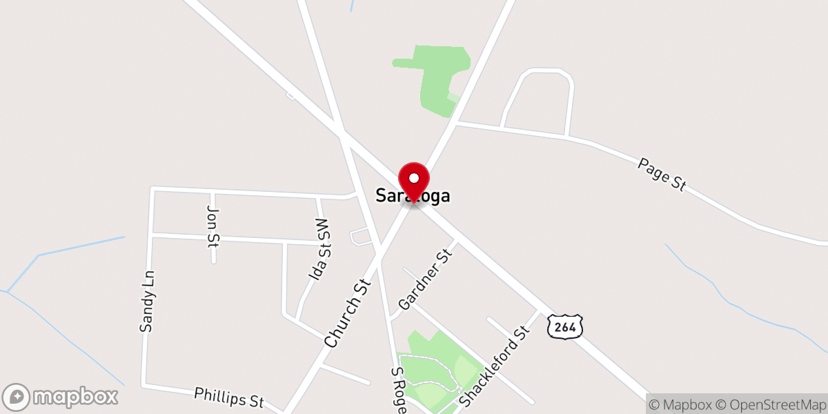 Map showing location of Devout Praise Outreach Church