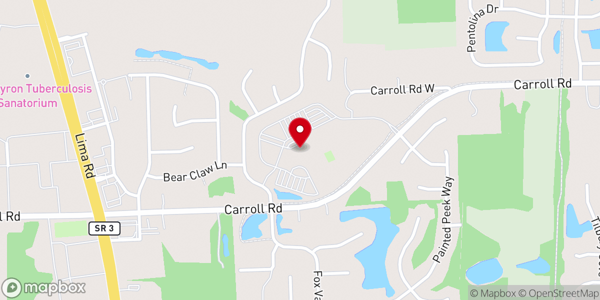 Map showing location of Pathway Community Church