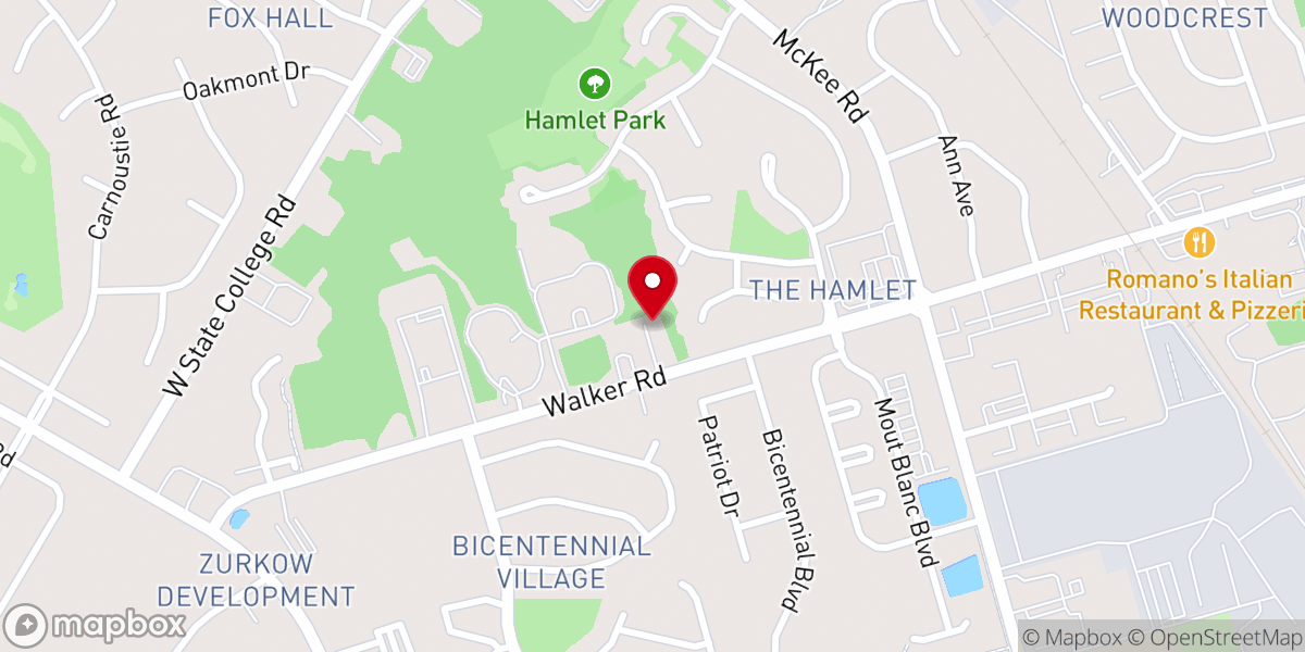 Map showing location of Dover Interfaith Mission for Housing DIMH