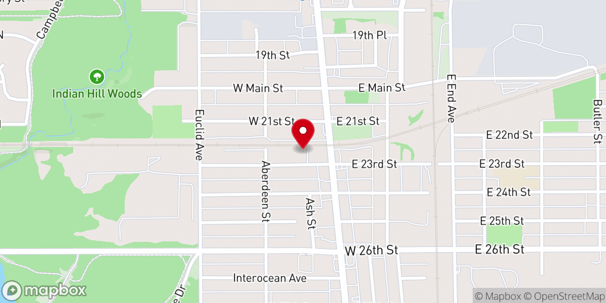 Map showing location of Nigerian Seventh-day Adventist Church