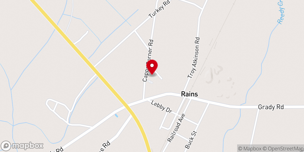 Map showing location of Now Faith Apostolic Assembly Church