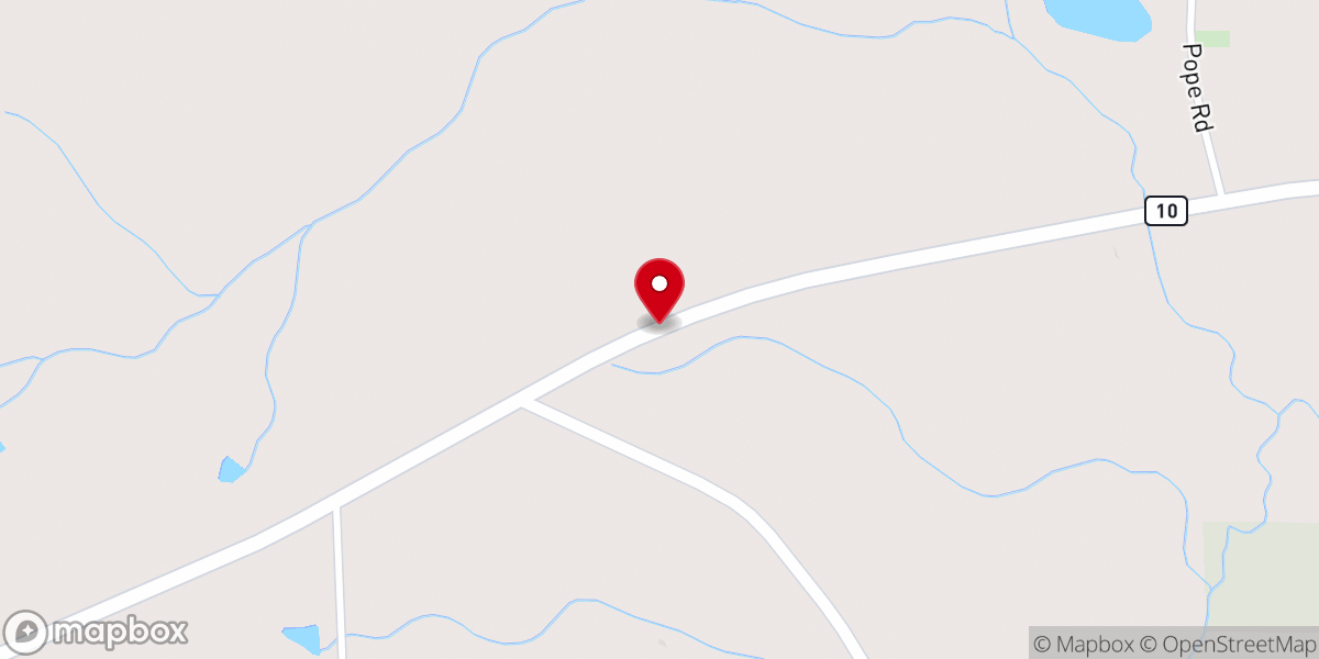 Map showing location of Lighthouse Pentecostal Church