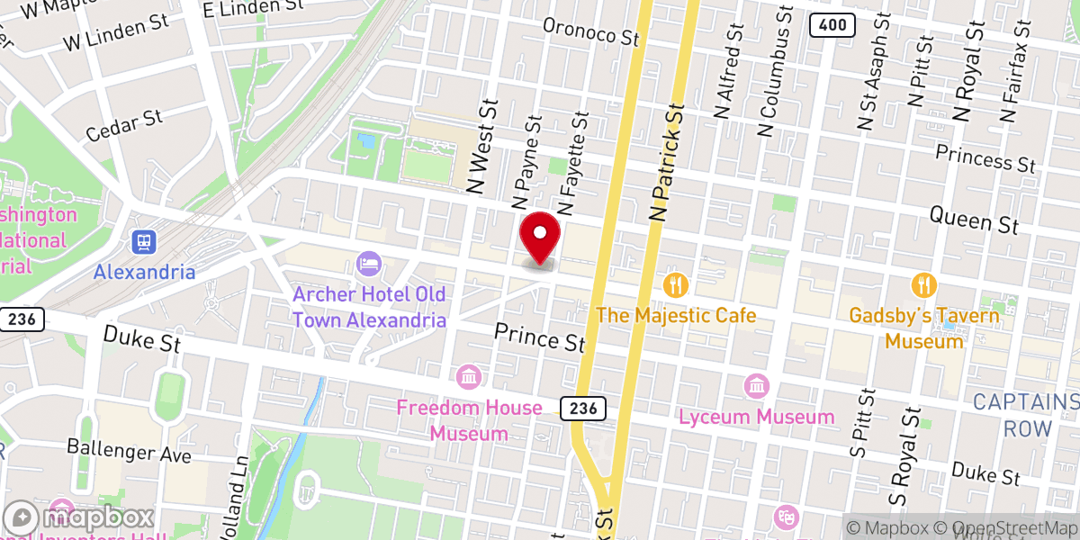 Map showing location of Lamplighter Ministries