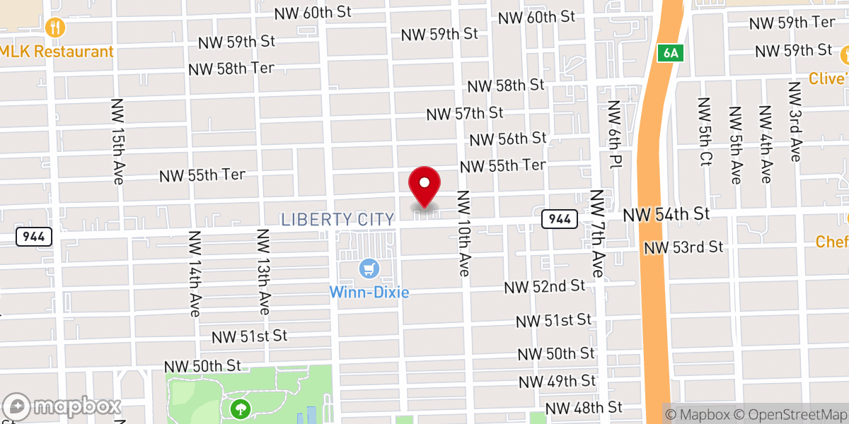 Map showing location of Pentecostal Church-The Lord