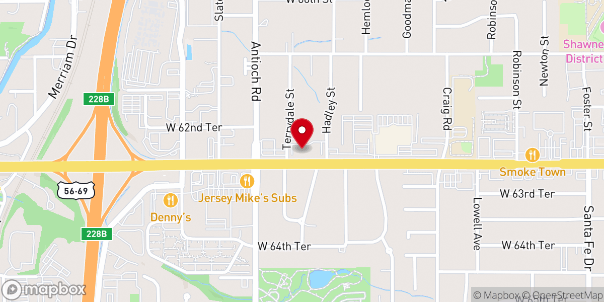 Map showing location of Sevendays Inc