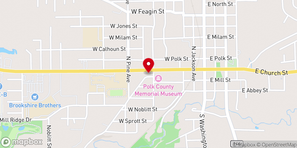 Map showing location of Livingston Fitness Center