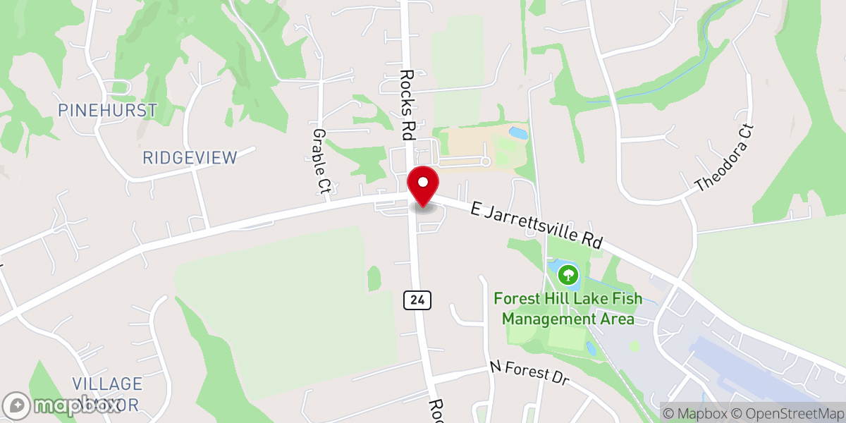 Map showing location of ChurchPro Church Management Software