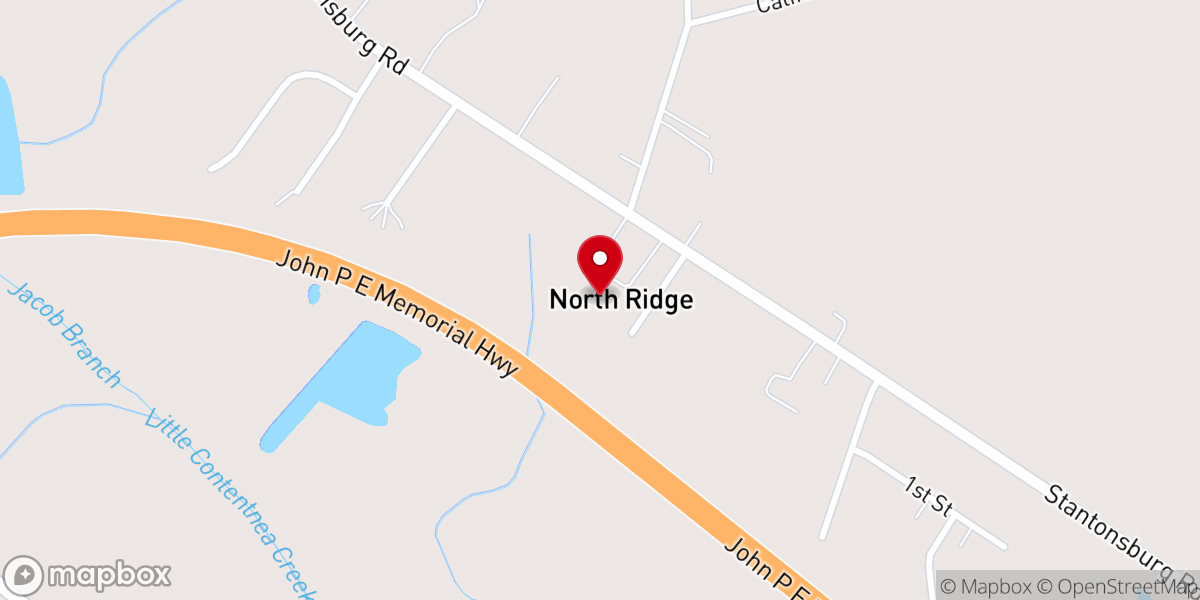 Map showing location of Word of Truth Anointed Ministries