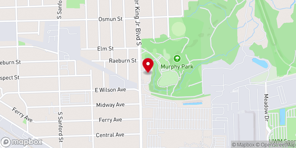 Map showing location of The Salvation Army Pontiac Corps and Community Center