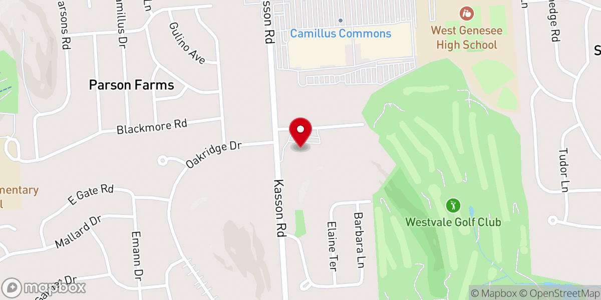 Map showing location of Immanuel United Methodist Church