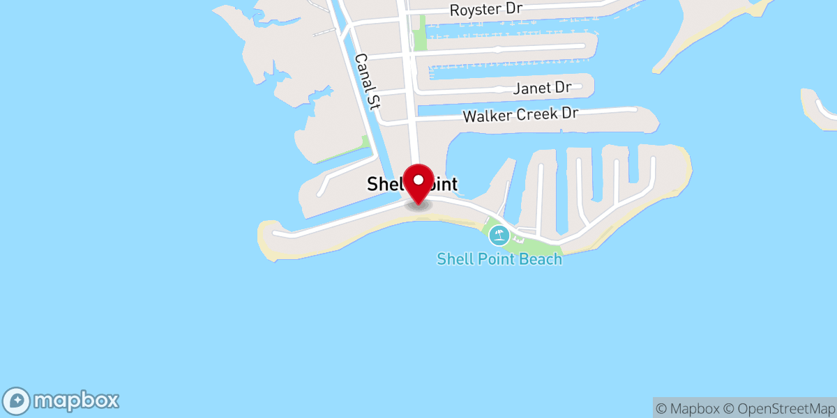 Map showing location of Christ Church Global