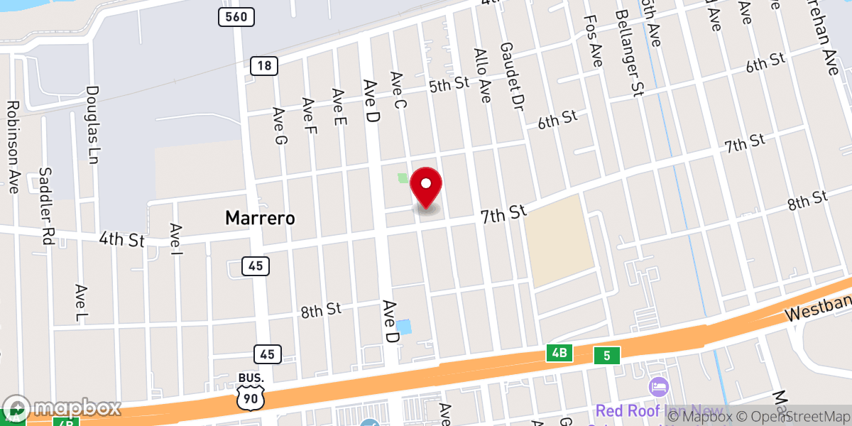 Map showing location of Immaculate Conception Parish