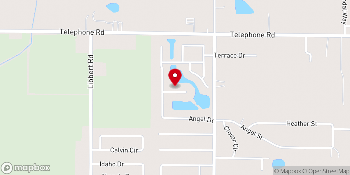 Map showing location of STG Foundation Inc