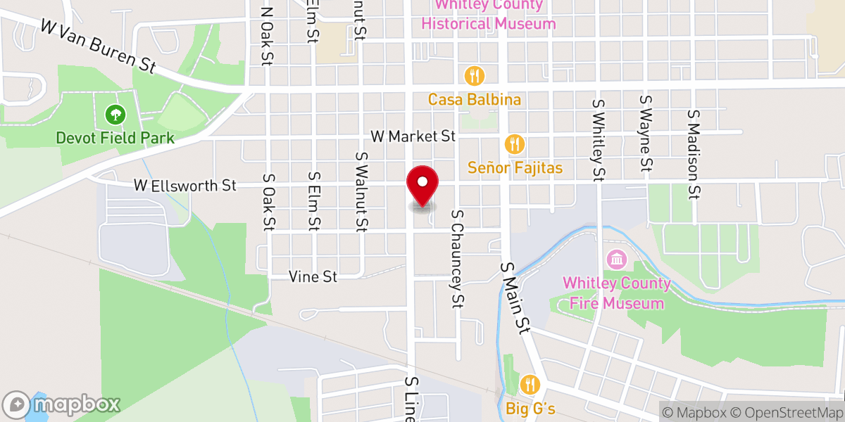 Map showing location of St Paul of the Cross Church