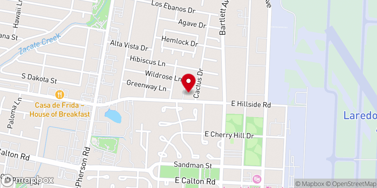 Map showing location of The Church of Jesus Christ of Latter-day Saints