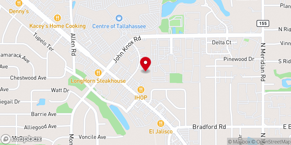 Map showing location of Divinely Empowered Equipped Ministries Inc