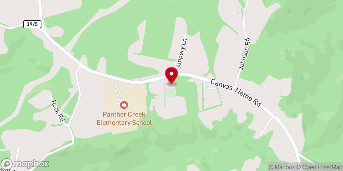 Map showing location of Downtain Chapel