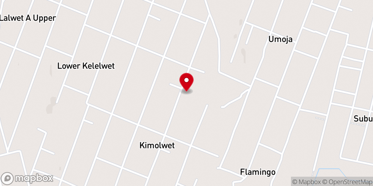 Map showing location of St Mathew Catholic Church